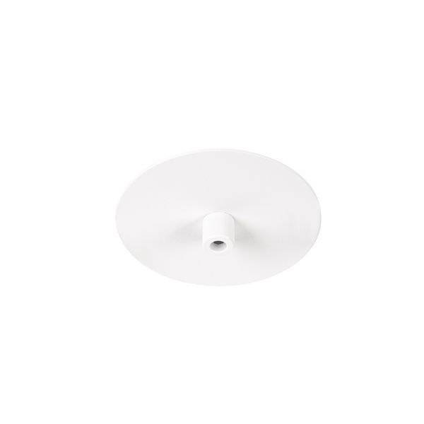 FITU Mounting rose weiá W 230V LED IP20 white image 4