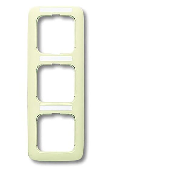 1723 NS-212 Cover Frame alpha White image 1