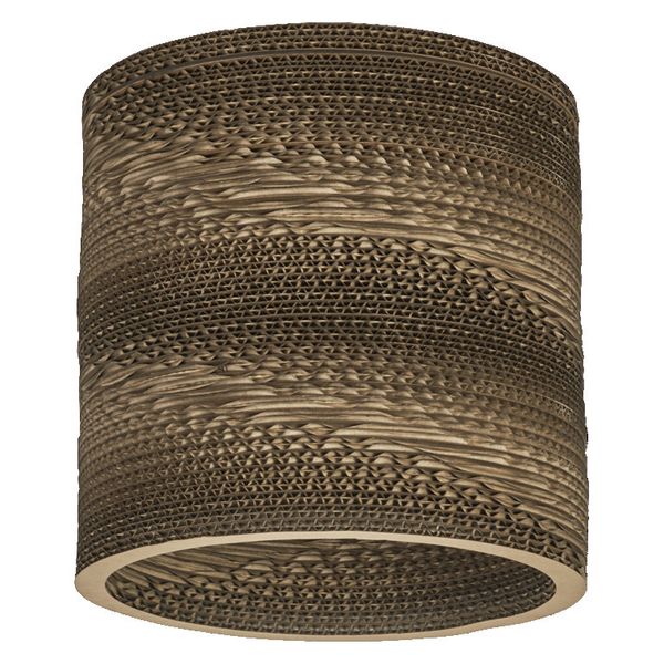 DECOR CARDBOARD CYLINDER CLG E27 LEDV image 1