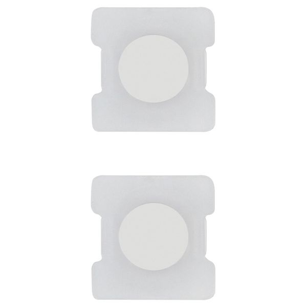 2 buttons Tondo HA lightable white image 1