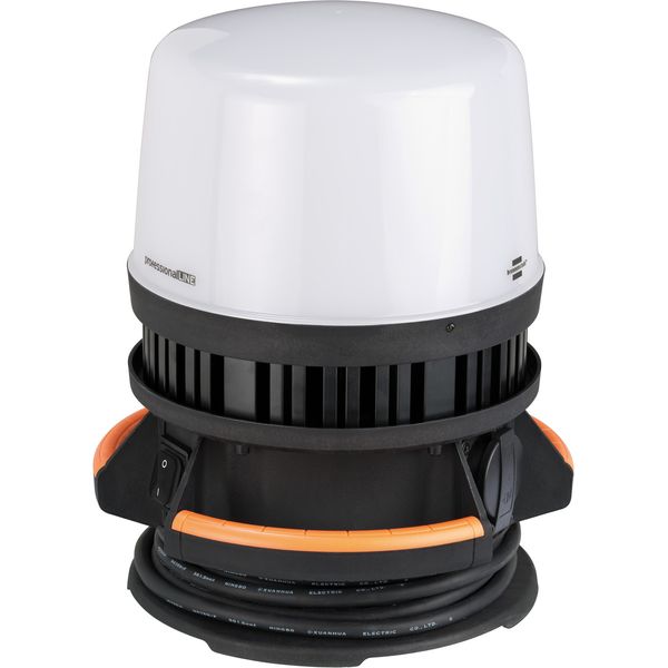 professionalLINE 360° LED Construction Worklight ORUM 12051 M, IP54, 12600lm, 97W, 5m H07RN-F 3G1,5 *FR* image 1