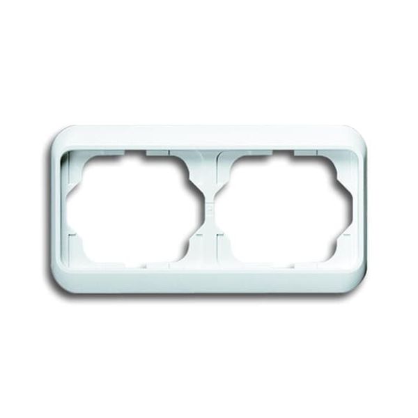 1722-24G-500 Cover Frame alpha Studio white image 1