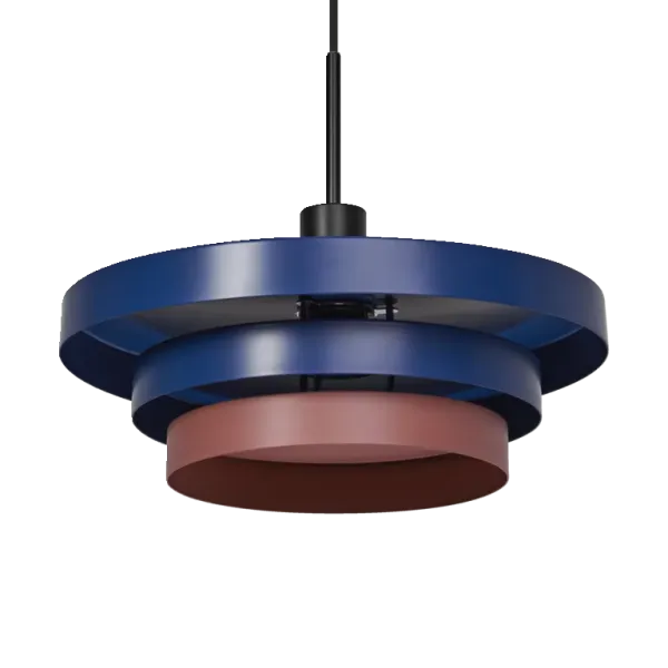 DECOR LAYERS PENDANT E27 BL LEDV image 1