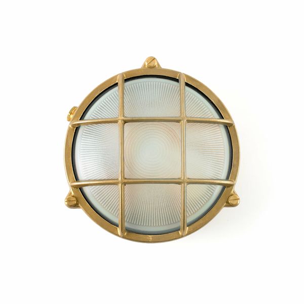 NORAY BRASS WALL LAMP E27 20W image 1