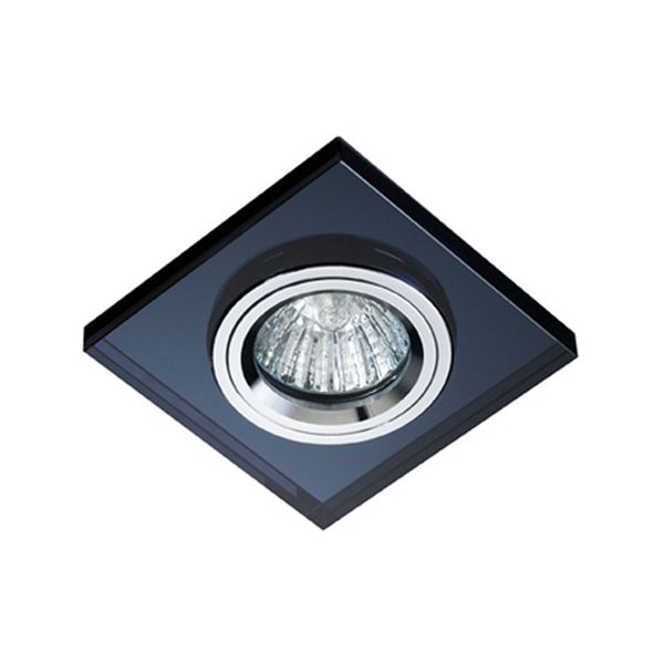 Luxor Recessed Light SQ Black image 2