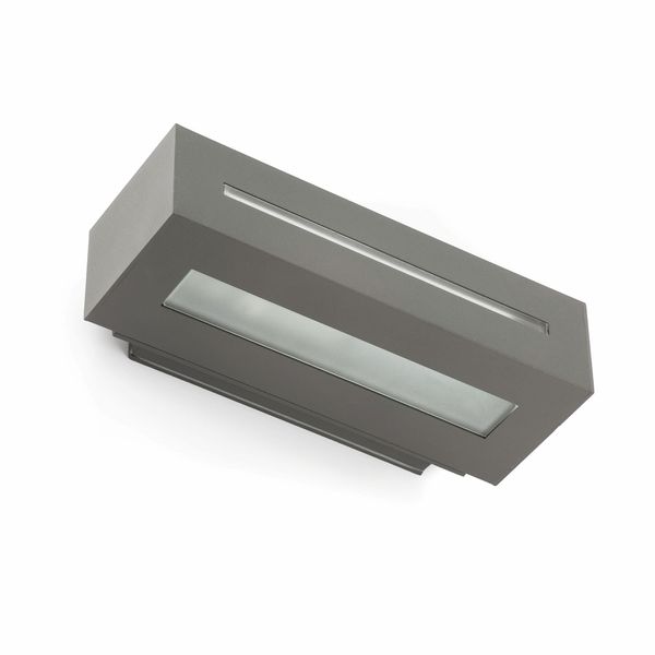 WEST-1 DARK GREY WALL LAMP E27 100W image 1