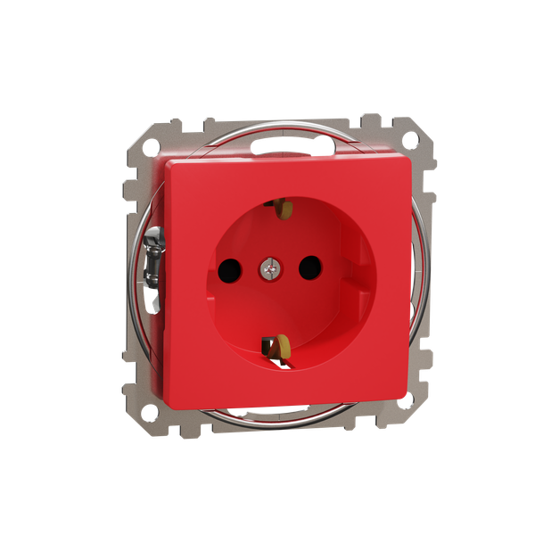 Sedna Design & Elements, SSO Side earth Shut Screw, red image 4