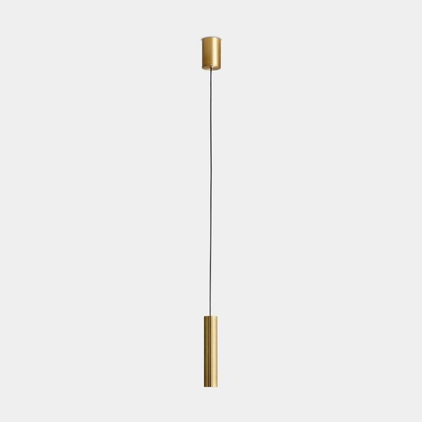 Pendant Prolix Surface LED 5.9W 2700K Matte gold 217lm image 1