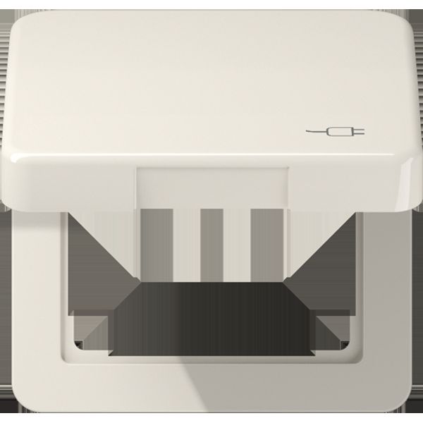 Hinged lid for socket CD590KLSOC image 3