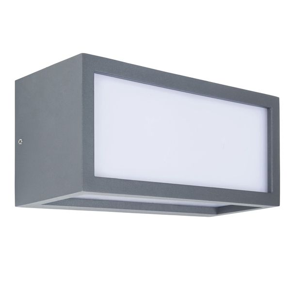 PX-0645-NEG Wall fixture IP54 Quanta E27 15 Black image 1