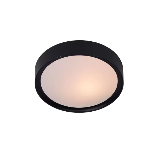 LEX Ceiling Light 1xE27 D25cm Black image 1