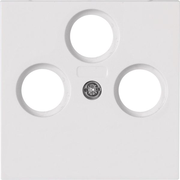 Antenna cover plate for antenna socket T image 1