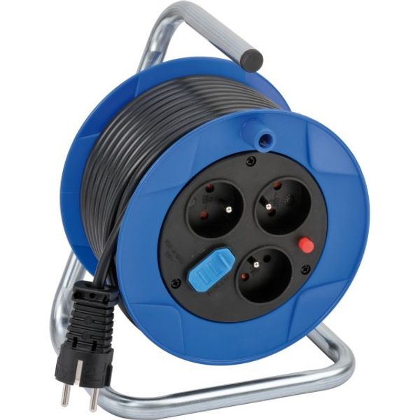 Garant Compact Cable Reel with USB-Charger 15m H05VV-F 3G1.5 *FR/BE* image 1