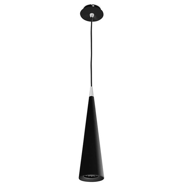 Pendant IP20 Vira GU10 7W Black 352lm image 1