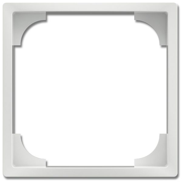 1747 BSI-884 CoverPlates (partly incl. Insert) future®, Busch-axcent®, carat® studio white matt image 1