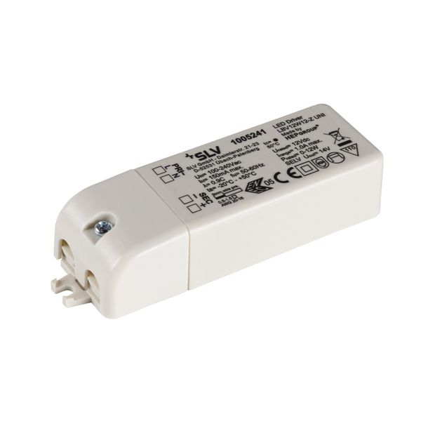 LED power supply, 12V 12W image 1