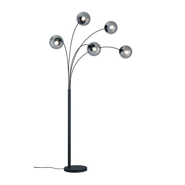 Balini floor lamp 5xE14 anthracite image 1