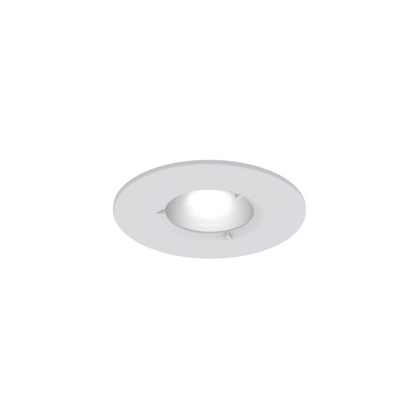 Edge GU10 IP65 Fire Rated Downlight Matt White image 1