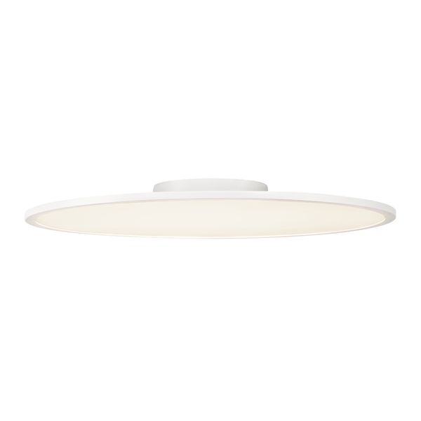 PANEL 60 round, LED Indoor ceiling light, white, 3000K image 1