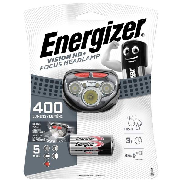 300280704 Vision HD+ Focus Headlight 5LED incl. 3xAAA image 1