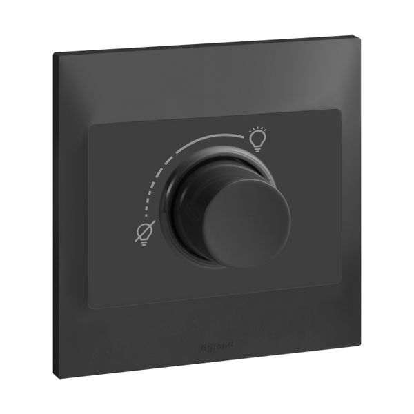 Universal Dimmer 300W 7X7 Black,  Legrand-Belanko S image 1