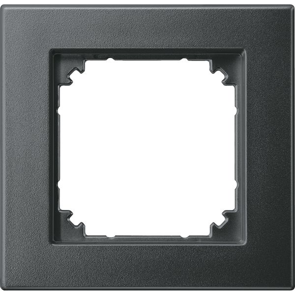 M-PLAN frame, 1-fold, anthracite image 1