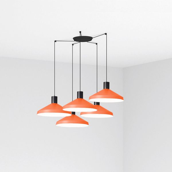 KOMBO TERRACOTTA PENDANT LAMP ø400 1X E27 5L image 1