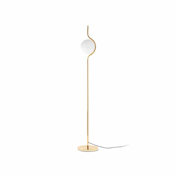 LE VITA FLOOR LAMP GOLD DIMM.LED 6W 2700K image 2