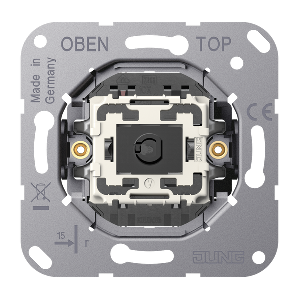 1-gang switch insert 1-pole, 2-way K506KOEU image 1