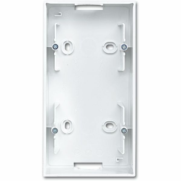 1702-914 Cover Frames Busch-balance® SI Alpine white image 1