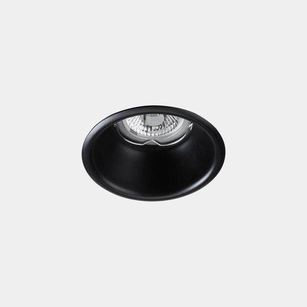 Downlight Dome ø120 50W Black IP23 image 1