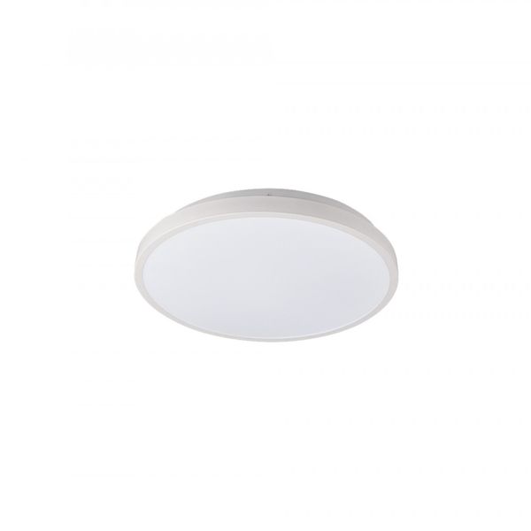 AGNES ROUND LED WHITE 22W 4000K IP44 image 1