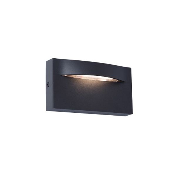 Wall Light  Dark Grey L:137xH:75 Vita image 2