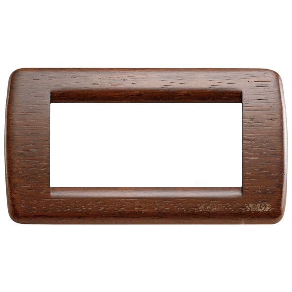 Rondò plate 4M wood teak image 1