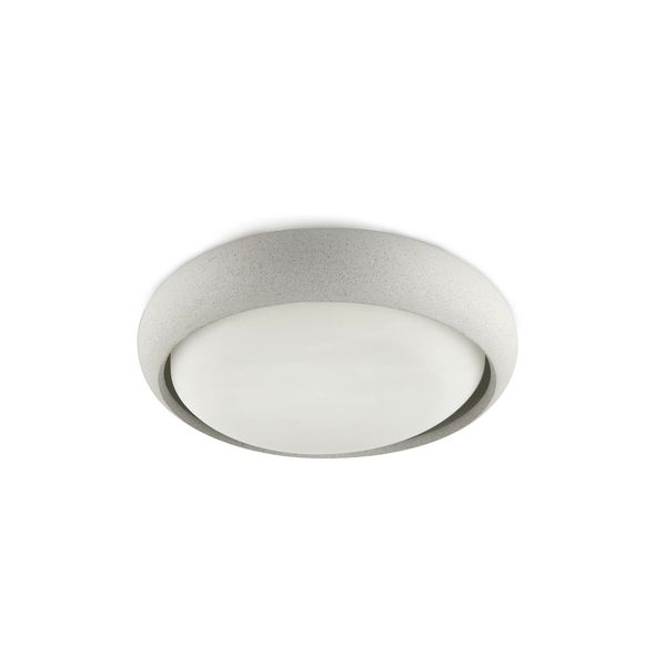 ANGA 295 CEILING L. LED 24W DARK GREY 2700K image 1