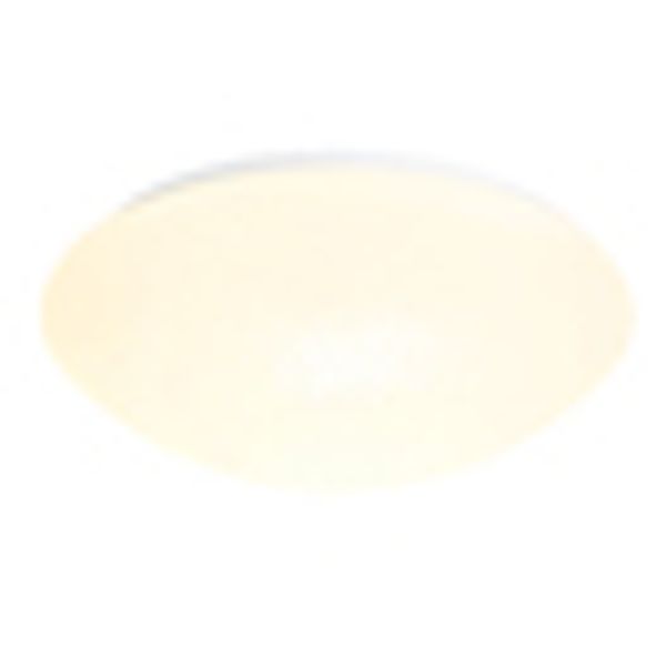 RKL 2 ceiling/wall light, E27, 60W, IP40, opal, white image 2