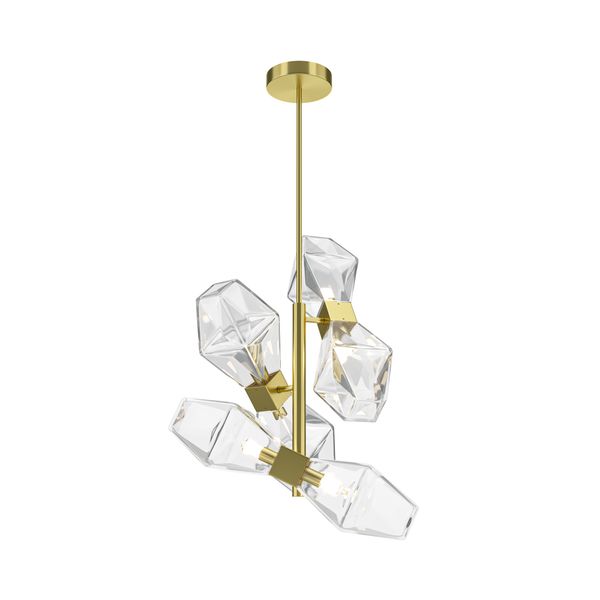 Modern Cocktail time Pendant lamp Gold image 1