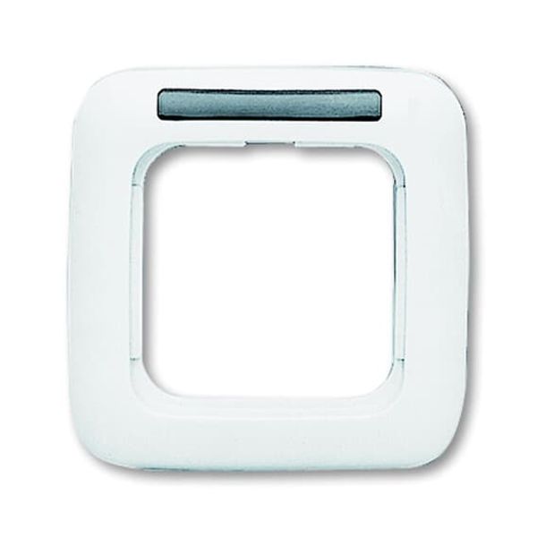 1721 NS-214-500 Cover Frame alpha Alpine white image 1