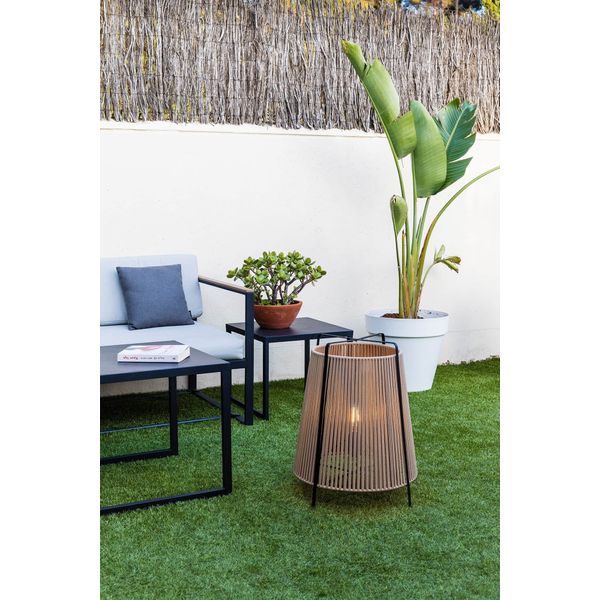 AKANE  OUTDOOR BEIGE TABLE LAMP 1 X E27 20W image 2