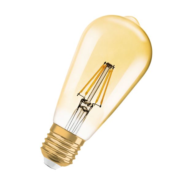 Vintage 1906® LED EDISON 35 CL 4 W/2400 K E27 image 4