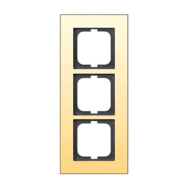 1724-823-101 Cover Frame carat® gold image 3