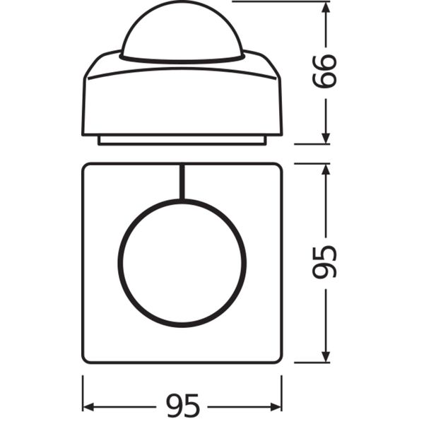 LEDVANCE CONNECTED SENSOR LOW BAY LB image 5