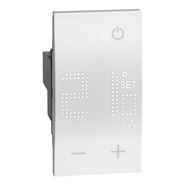 L.NOW-ROOM TEMPERATURE CONTROL 230V WHITE image 1