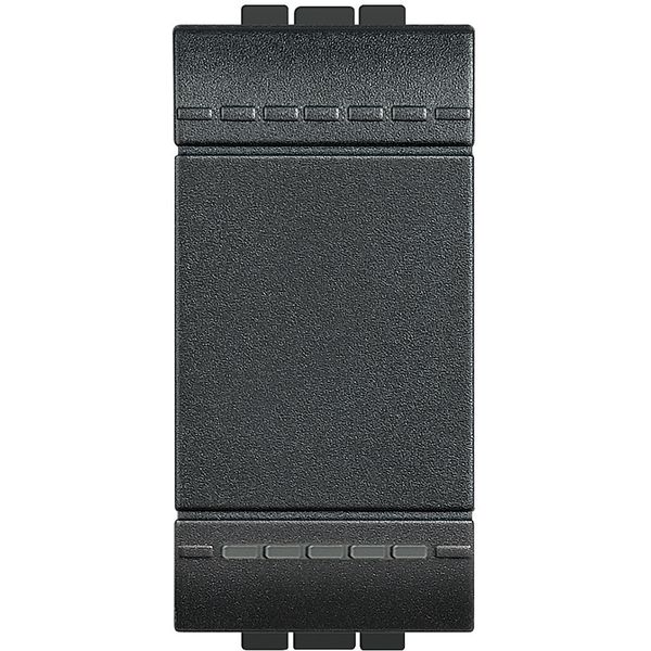 LL - 1 WAY SWITCH 1P 16A 1M ANTHRACITE image 1