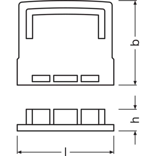 Wide Profiles for LED Strips -PW01/EC image 6