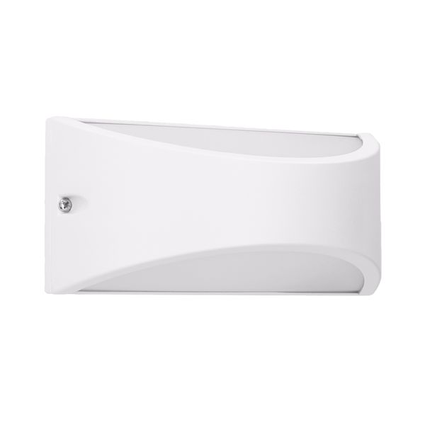 Wall fixture IP54 Kapa LED 8.7W 3000K White 444lm image 1