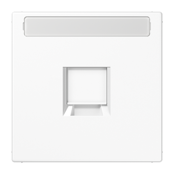 Centre plate for MJ f. 1 socket LS1969-15NAWEWW image 1