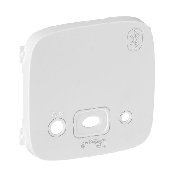 Cover plate Valena Allure - bluetooth module - white image 1