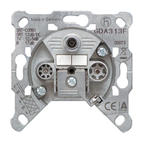 TV/FM socket outlet insert GDA313F image 2