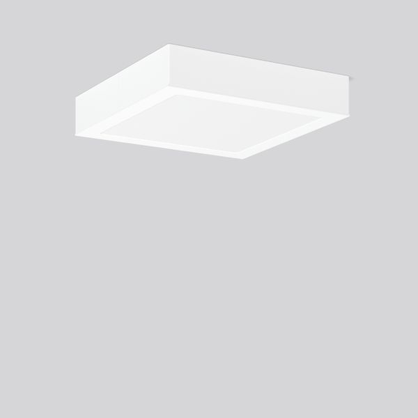 TOLEDO FLAT square, 25 W, 2050 lm, 830, white, on/off Surface mounted  image 2